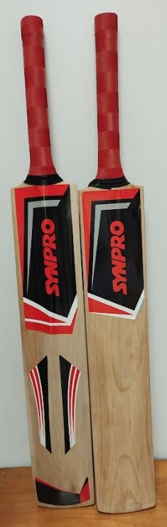 SYNCO Poplar Natural Colour Bats
