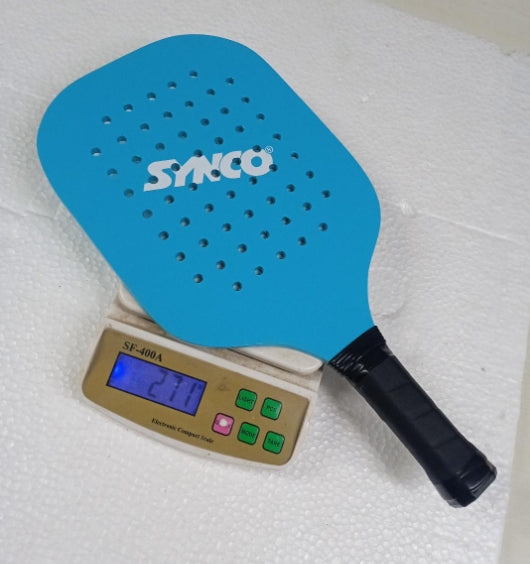 Synco Wooden Pickleball Paddle With Holes - 8 mm