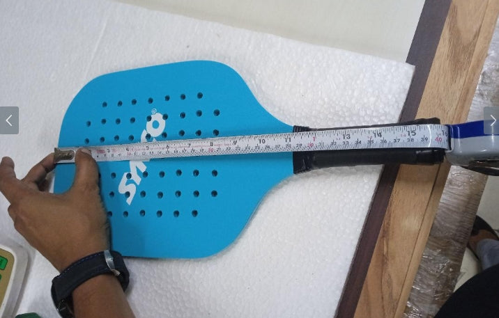 Synco Wooden Pickleball Paddle With Holes - 8 mm