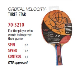 Viper Three Star T.T. Rackets