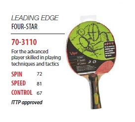 Viper Four Star T.T. Rackets