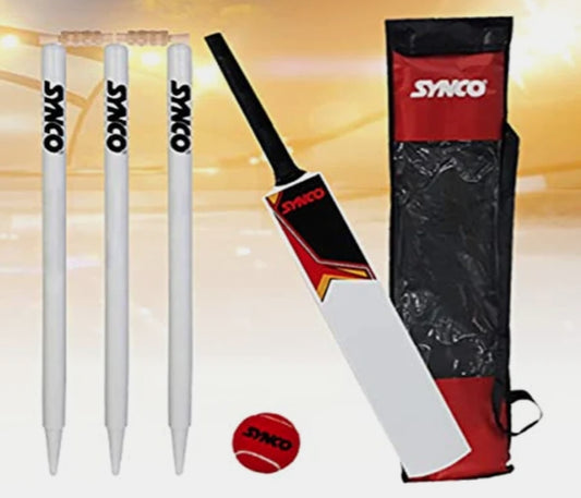 SYNCO Wooden Cricket Set