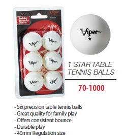 Viper One Star T.T. Balls